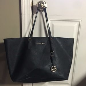 Michael Kors black tote